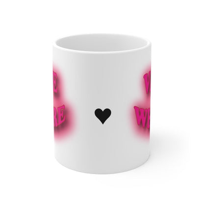Funny vape whore mug - perfect xmas stocking filler secret santa gift drinkware washable tumbler reuse cup ceramic reusable coffee mugs rude