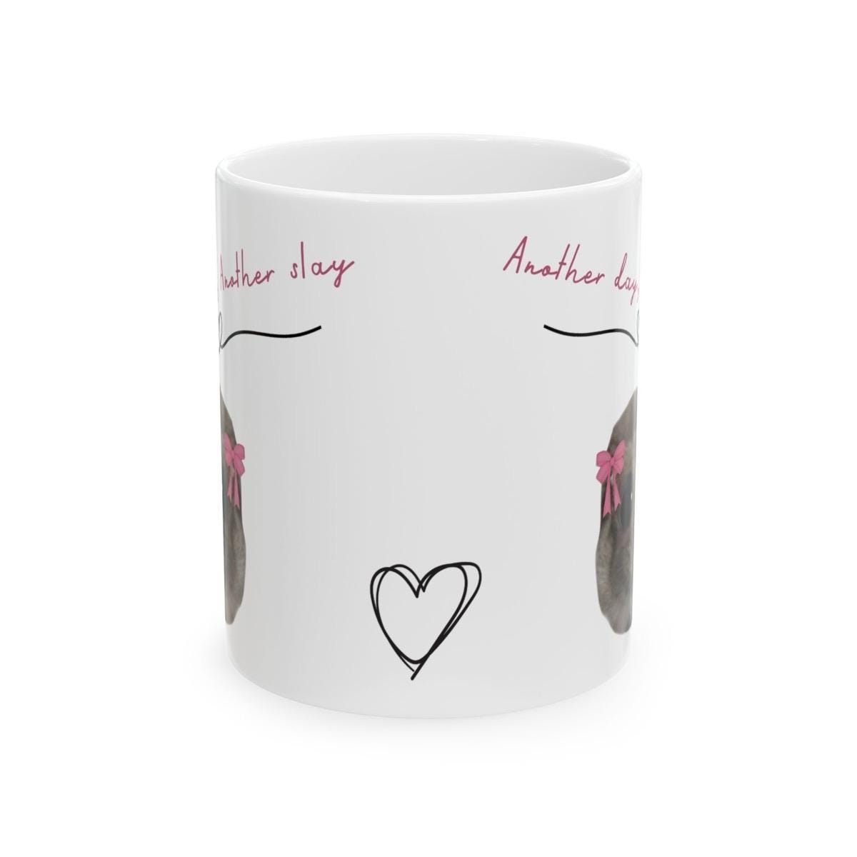 Another day, another slay funny cute hamster literally just a girl mug - perfect for your morning drinks - cup, drinkware tumblers bottles w