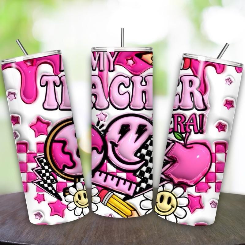 Teacher gifts 20oz tumbler style - perfect for any occasion drinkware flasks mug bottles water bottles bottled stylish beverage portable fla