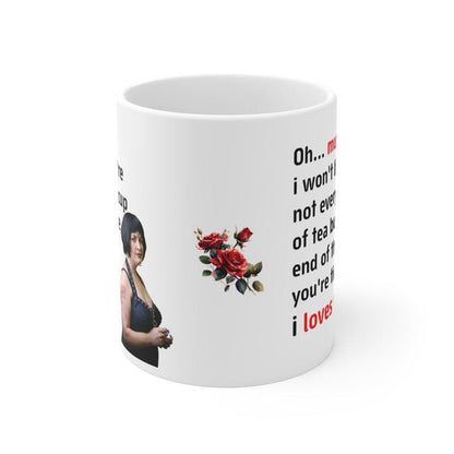 Funny nessa mother’s day mug - cute - gavin and stacey fans - gifts - perfect for coffee and tea - drinkware, cup tumblers washable bottle