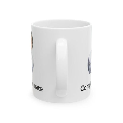 Funny mug - inbetweeners uni completed it mate mug - funny inbetweeners jay cartwright gift coffee mug drinkware washable reusable tumbler r
