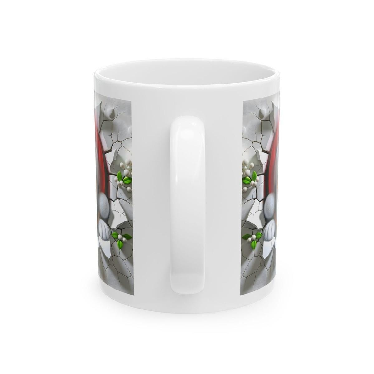 Beagle dog puppy style xmas mug gifts - perfect for the holidays - cup, drinkware tumblers reusable washable ceramic reuse coffee funny cust