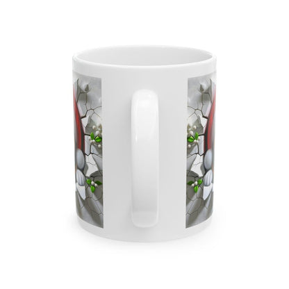 Beagle dog puppy style xmas mug gifts - perfect for the holidays - cup, drinkware tumblers reusable washable ceramic reuse coffee funny cust