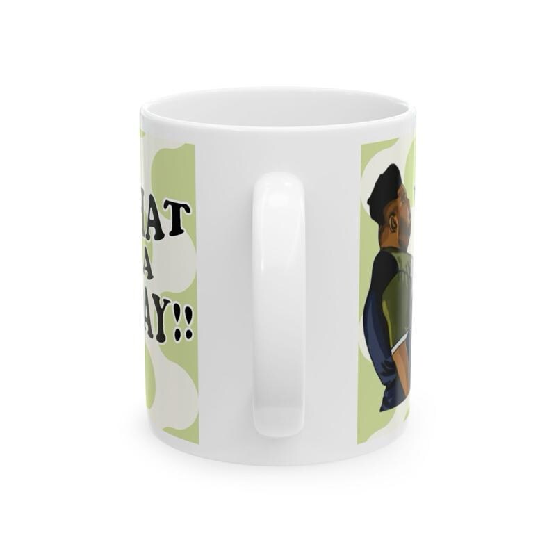 What a day mug harvey price mug - funny gift for coffee lovers - drinkware, tumblers funny mugs funny gifts 11oz washable reusable ceramic r