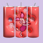 Piglet winnie pooh tumbler 20oz - cute design for drinking enthusiasts - portable flask for on-the-go beverages drinkware mug water bottles