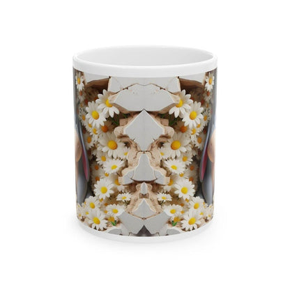 Eevee style 3d mug - perfect christmas secret santa gift or stocking filler - tumblers, drinkware cup bottles ceramic washable reusable reus