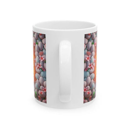 Easter bunny mug - cute gift - perfect for hot drinks - drinkware, tumblers cup bottles reusable washable portable reuse ceramic coffee east