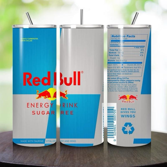 Red bull tumbler 20oz - summer style perfect for on-the-go hydration - vacuum flask - cup drinkware mug bottles water bottles bottled portab
