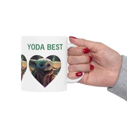 Mugz4dayzstudios baby best mug - perfect for fans, reusable ceramic coffee tumbler drinkware cup washable reuse xmas mugs tea festive cute g