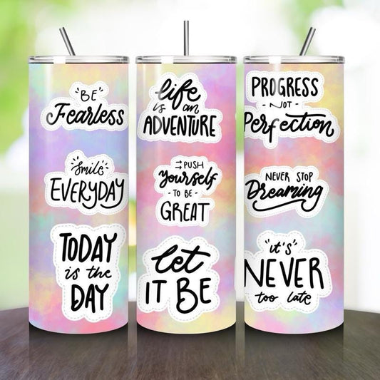 Self love 20oz girly tumbler mental health - perfect for any occasion drinkware flasks mug bottles water bottles bottled stylish beverage po