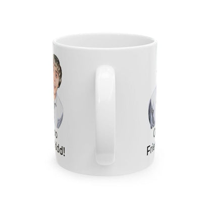 Funny mug - inbetweeners knee deep mug - funny inbetweeners jay cartwright gift coffee mug drinkware washable reusable tumbler reuse ceramic
