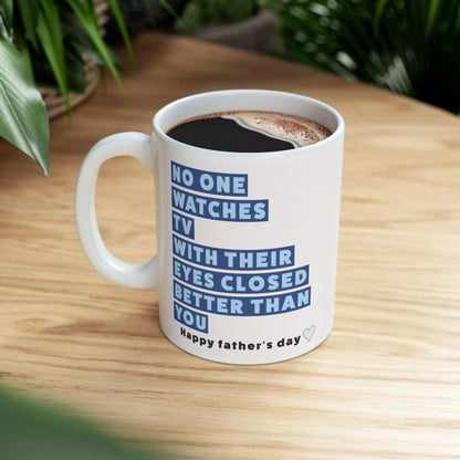 Funny father’s day funny dad mug funny fathers day gifts - ceramic coffee tumbler drinkware reusable washable reuse cup mugs drew novelty