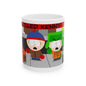 Funny south park mug - they've killed kenny - cup, drinkware reusable tumblers washable bottles ceramic reuse coffee mugs girly cute gifts f