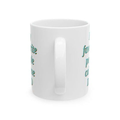 Cute funny father’s day dad mug - ceramic coffee tumbler drinkware reusable washable reuse cup mugs drew novelty fathers day dad him fun g