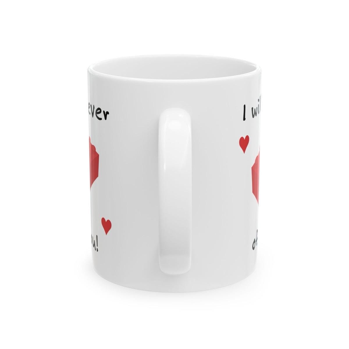 Funny cute mug - perfect valentine's day gift for lego fans - drinkware, tumblers cup reusable washable reuse ceramic coffee heart valentine