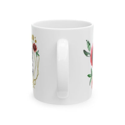 Sarcastic funny mug - i've got a good heart but this mouth - xmas gift christmas secret santa stocking filler - drinkware washable ceramic r