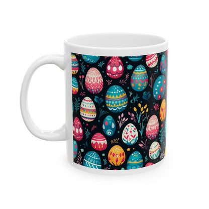 Easter egg mug - cute gift - perfect for hot drinks - drinkware, tumblers cup bottles reusable washable portable reuse ceramic coffee easter