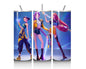 K pop demon hunters style tumbler 20oz cute fun gift cups mugs tumblers