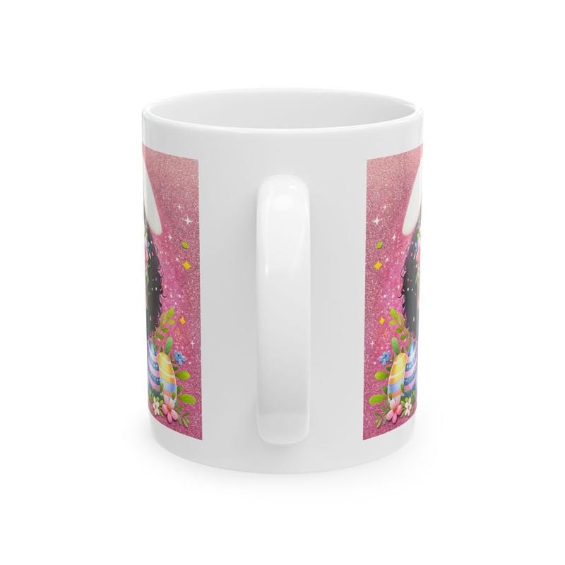 Easter egg mug - cute gift - perfect for hot drinks - drinkware, tumblers cup bottles reusable washable portable reuse ceramic coffee easter