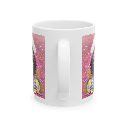 Easter egg mug - cute gift - perfect for hot drinks - drinkware, tumblers cup bottles reusable washable portable reuse ceramic coffee easter
