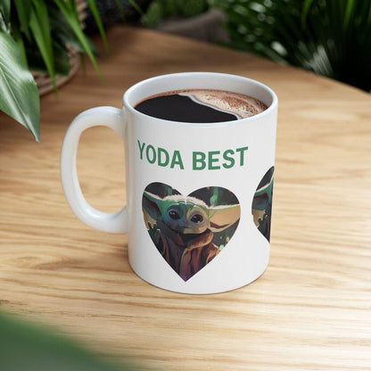 Mugz4dayzstudios baby best mug - perfect for fans, reusable ceramic coffee tumbler drinkware cup washable reuse xmas mugs tea festive cute g