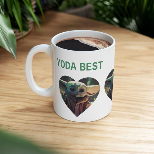 Mugz4dayzstudios baby best mug - perfect for fans, reusable ceramic coffee tumbler drinkware cup washable reuse xmas mugs tea festive cute g