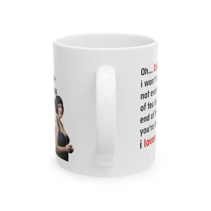 Nessa gavin and stacey father’s day funny dad mug - ceramic coffee tumbler drinkware reusable washable reuse cup mugs drew novelty fathers