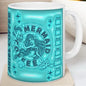 Ariel mermaid mug - perfect xmas gift for drinkware fans - tumblers cup ceramic bottles washable reusable reuse coffee funny cute