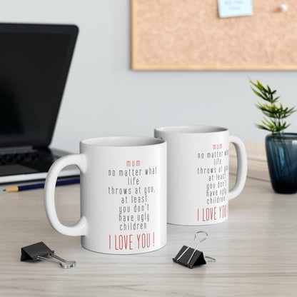 Cute funny mother's day mug - perfect gift for mum - drinkware, cup tumblers washable ceramic bottles reusable reuse coffee mothers adulthum