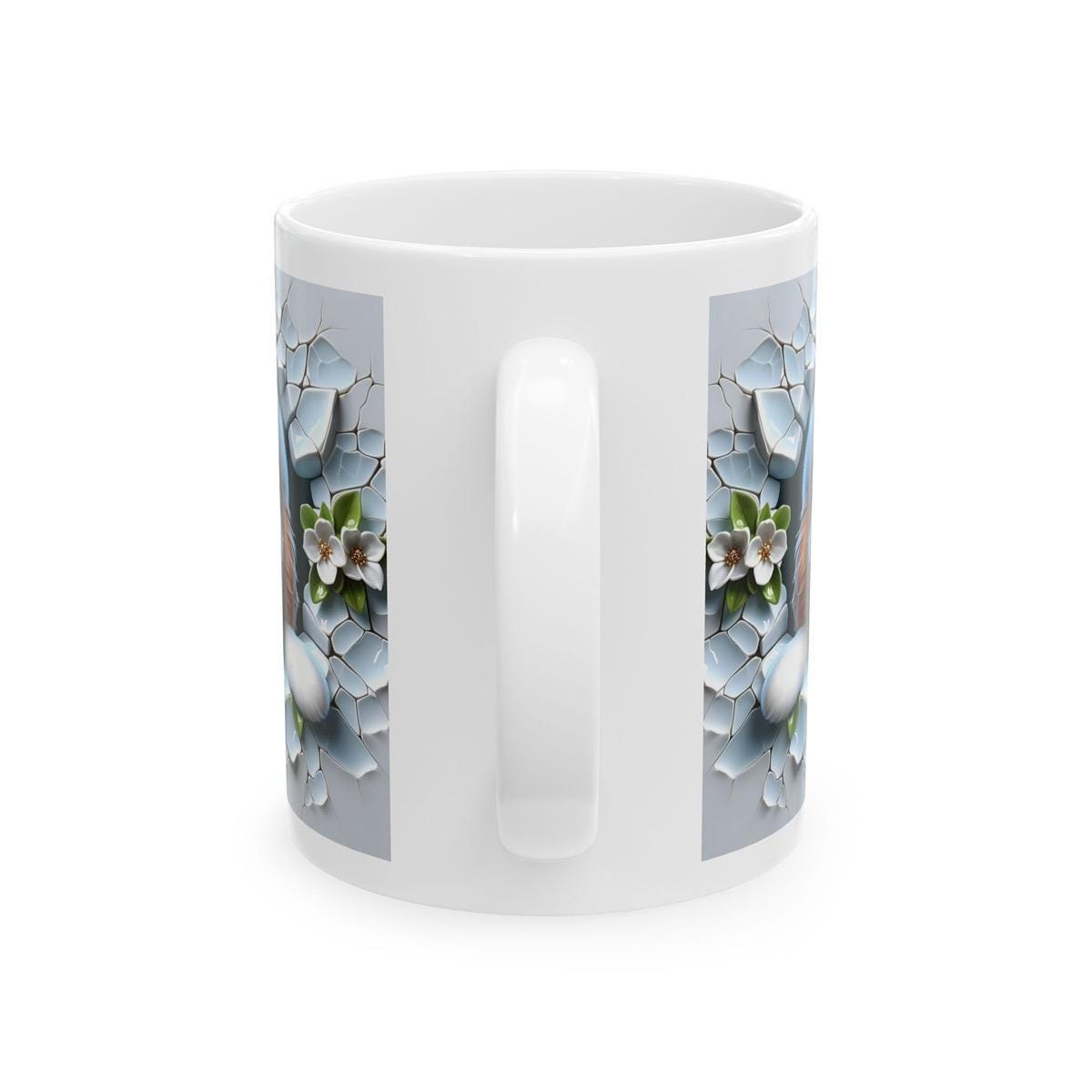 Cute spaniel dog puppy mug - perfect christmas gift - drinkware, cup coffee tumblers reusable washable reuse ceramic bottles cute  mug mugs