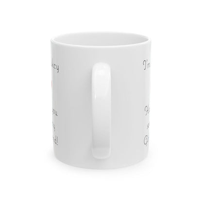 Funny cute valentine’s day mug gift - i’m so lucky, have you seen my girlfriend! - tumblers, drinkware cup bottles washable reusable cer