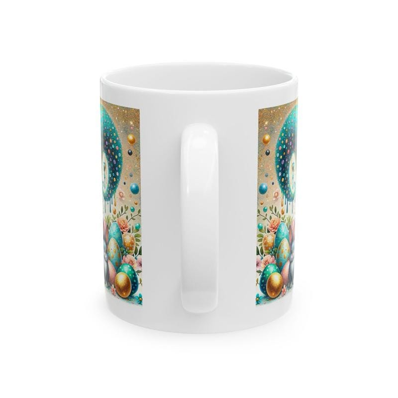 Easter gonk gonks mug - cute gift - perfect for hot drinks - drinkware, tumblers cup bottles reusable washable portable reuse ceramic coffee