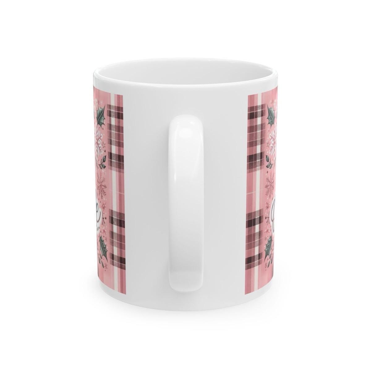Baby it’s cold outside pink cute mug - perfect xmas christmas stocking filler secret santa gift drinkware tumbler cup washable reusable co