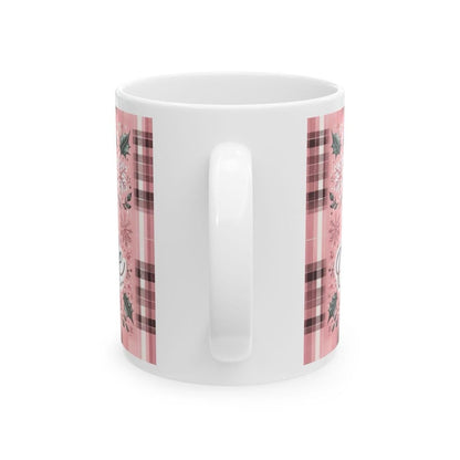 Baby it’s cold outside pink cute mug - perfect xmas christmas stocking filler secret santa gift drinkware tumbler cup washable reusable co