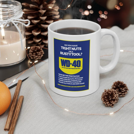 Wd funny mug - perfect for your morning coffee - drinkware, cup washable reusable tumbler reuse ceramic xmas mugs tea festive sarcastic girl