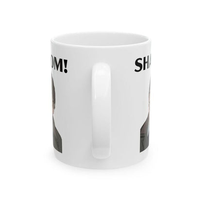 Shalom jim mug - great father's day gift - friday night dinner - funny mugs - funny gifts for father dad drinkware washable reusable coffee