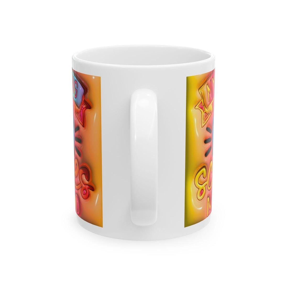 Funny mug gift rude - my driving scares me too - drinkware - tumblers cup reusable washable bottles coffee ceramic reuse mugs cute novelty s