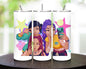 K pop demon hunters style tumbler 20oz cute fun gift cups mugs tumblers