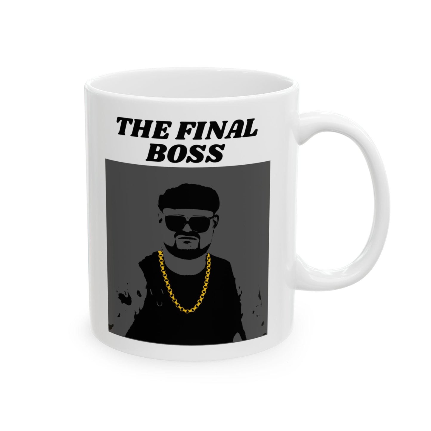 Ibiza final boss mug 11oz Funny Gifts memes gift