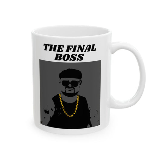 Ibiza final boss mug 11oz Funny Gifts memes gift