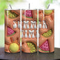 Cute summer fun 20oz tumbler - perfect for any occasion drinkware flasks mug bottles water bottles bottled stylish beverage portable flask b