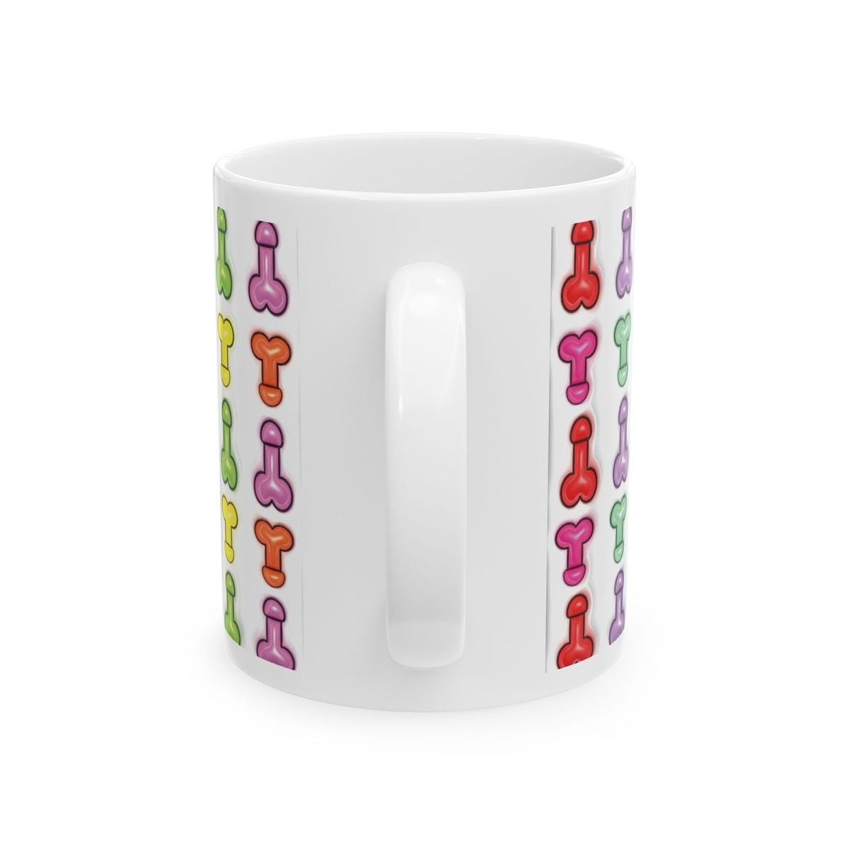 Funny rude mug gift - perfect for coffee lovers - reusable and eco-friendly - drinkware cup washable tumblers ceramic reuse bottles