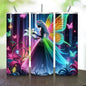 Fairy butterfly tumbler 20oz - perfect for on-the-go hydration - vacuum flask - cup drinkware mug bottles water bottles bottled portable gif