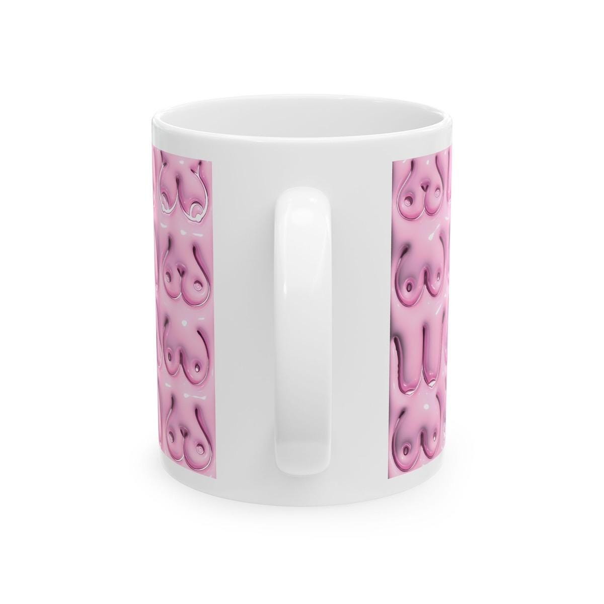 Cute funny mug pink gifts - perfect for coffee and tea - drinkware, cup tumblers reusable washable ceramic reuse mugs cute girly gifts mothe