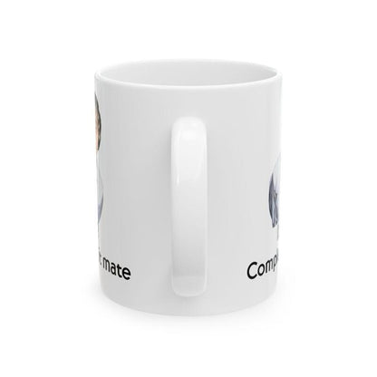 Funny mug - inbetweeners magaluf completed it mate mug - funny inbetweeners jay cartwright gift coffee mug drinkware washable reusable tumbl