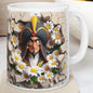 Jafar 3d mug - aladdin christmas secret santa gift for office use - drinkware reusable washable reuse coffee cup tumbler ceramic xmas mugs t