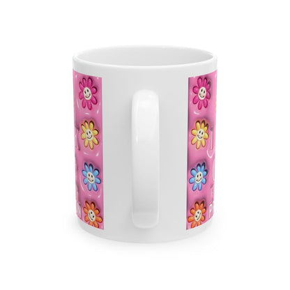 Funny mug gift - i drink coffee for your protection - perfect for coffee lovers - drinkware, cup tumblers ceramic washable reusable reuse ru