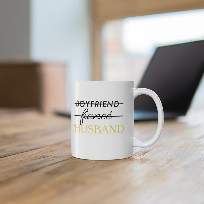 Husband mug cup mug for married couple- drinkware tumblers reuse washable bottles ceramic coffee reusable mugs gifts marriage wedding  coupl