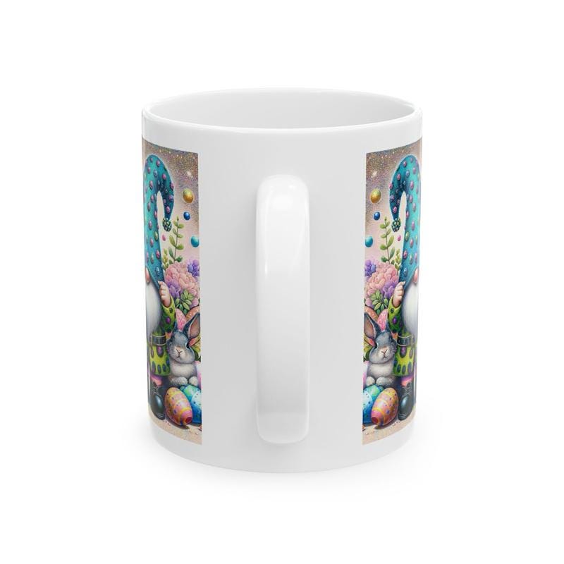 Easter gonk gonks mug - cute gift - perfect for hot drinks - drinkware, tumblers cup bottles reusable washable portable reuse ceramic coffee