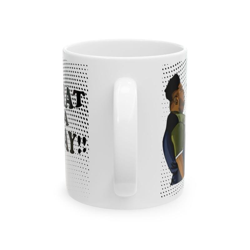 What a day mug harvey price mug - funny gift for coffee lovers - drinkware, tumblers funny mugs funny gifts 11oz washable reusable ceramic r